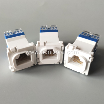 wiring cat6 RJ45 keystone jack Australia